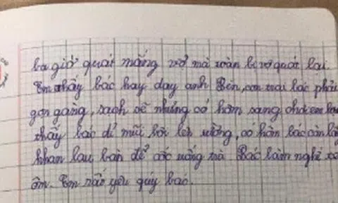 Bài văn tả bác hàng xóm "hút thuốc lào như Tôn Ngộ Không" gây bão mạng