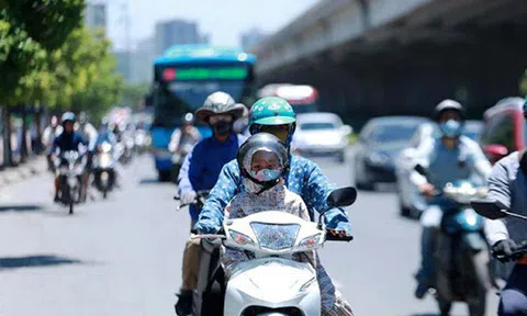 Dự báo thời tiết 30/5: Nắng nóng bao trùm cả nước, nhiệt độ cao nhất trên 39 độ C