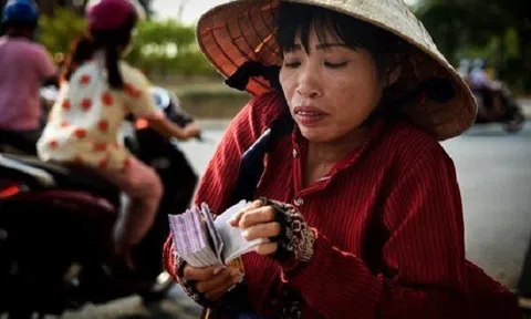 Người mẹ tật nguyền giàu nghị lực