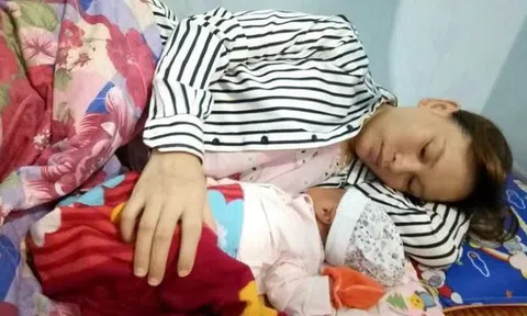 Nữ công nhân khu phong tỏa Bắc Giang sinh con tại phòng trọ