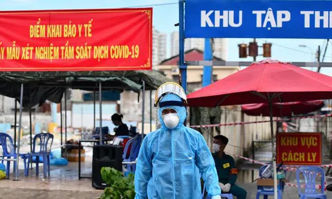 Sáng 31/5: Thêm 61 ca mắc COVID-19 trong nước, Việt Nam hiện có 7.168 bệnh nhân