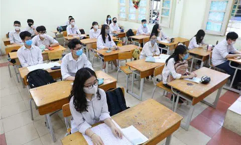 Hà Nội: Học sinh lớp 9 và 12 không ra khỏi thành phố cho đến khi hoàn thành xong kỳ thi