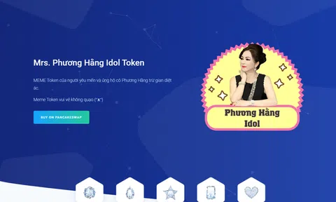 Cảnh giác với tiền ảo mang tên bà Phương Hằng