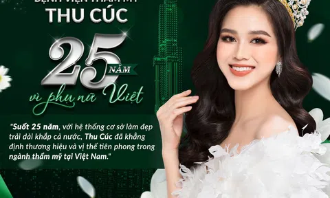 Bệnh viện Thẩm mỹ Thu Cúc - Nơi sắc đẹp khởi nguồn hạnh phúc