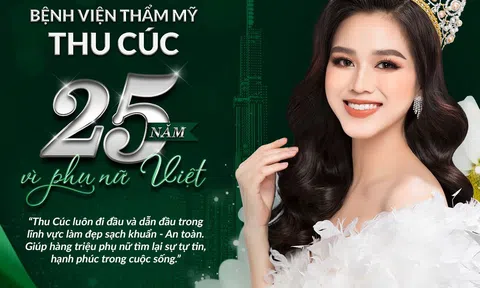 Bệnh viện Thẩm mỹ Thu Cúc thành lập quỹ tài trợ “Vì phụ nữ Việt”