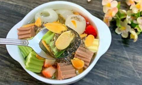 Cách làm chè khúc bạch thanh mát, thơm ngon mà lại vô cùng đơn giản