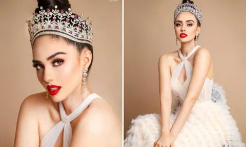 Nhan sắc chân dài vừa đăng quang Hoa hậu Hoàn vũ Mexico 2021