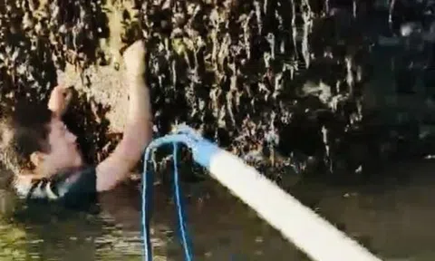 Túng quẫn đi nhảy cầu tự tử, nam thanh niên bất ngờ hối hận, kêu cứu lạc giọng