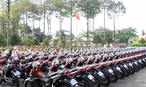 Điều tra vụ hai xe máy chuyên dụng trong trụ sở công an bị mất trộm