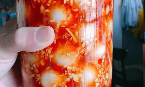 Cà muối chua ngọt siêu kích thích vị giác