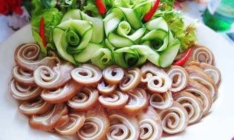 4 món tuyệt ngon từ tai heo, chị em học theo ngay để mâm cơm ngày hè thêm hấp dẫn