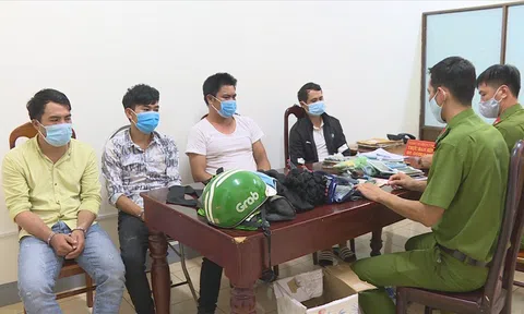 Nhóm "siêu trộm" gây ra hơn 50 vụ trộm cắp liên tỉnh, ném xe máy xuống sông để phi tang