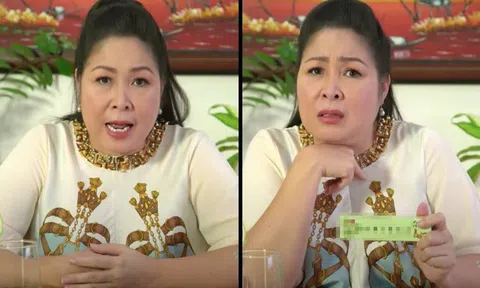 NSND Hồng Vân cúi đầu xin lỗi khán giả vì quảng cáo sai sự thật