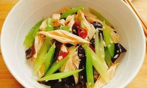 Hè oi nóng ngán thịt, sao không thử ngay món ngon ít dầu mỡ từ váng đậu này!