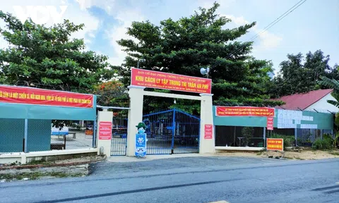 An Giang: Hai mẹ con nhập cảnh trái phép dương tính với SARS-CoV-2
