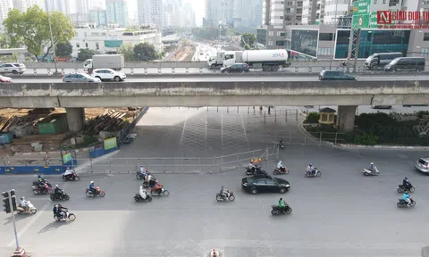 Đóng nút giao Lê Văn Lương - Tố Hữu để thi công hầm chui 700 tỷ đồng