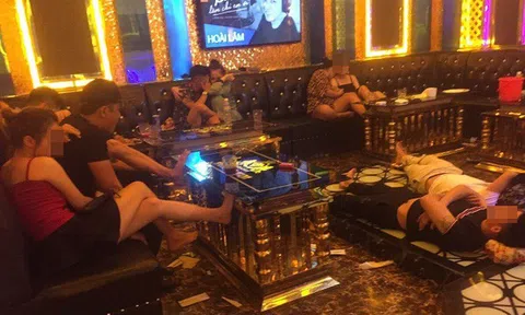 Lén lút cho khách vào hát cùng “tay vịn” và sử dụng ma túy, chủ quán karaoke bị phạt nặng