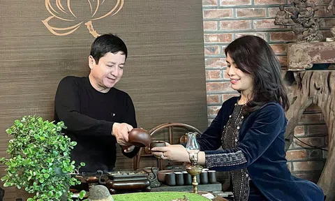 Nghệ sĩ Chí Trung tiết lộ điều bất ngờ về loạt ảnh xinh đẹp của bạn gái