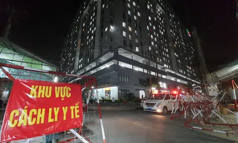 Bình Dương: Phong tỏa chung cư Marina Tower vì liên quan ca nghi mắc Covid-19