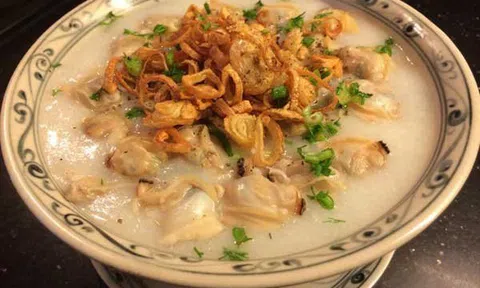 Món ngon cuối tuần: Cách nấu cháo ngao đậu xanh thanh nhiệt, bổ dưỡng