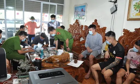 Bộ Công an: Tăng cường đấu tranh với tội phạm liên quan đến cờ bạc, cá độ bóng đá