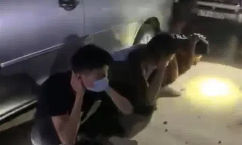 CSGT tạm giữ 3 người Trung Quốc nghi nhập cảnh trái phép