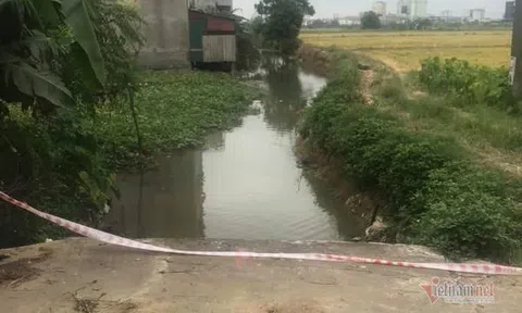 Hải Dương: Điều tra vụ nam sinh lớp 10 tử vong bất thường tại khu vực cống nước