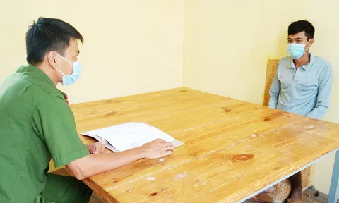 Thanh niên 9X bóp cổ, cướp tài sản người đến vận động khai báo y tế