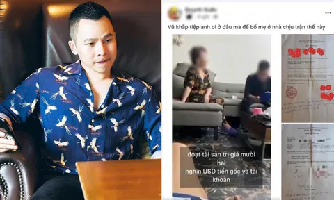 Vũ Khắc Tiệp bị "tố" nợ 12.000 USD 10 năm chưa trả