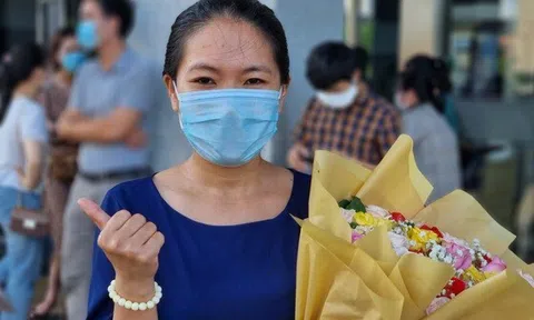 Mẹ đơn thân hai lần xung phong vào tâm dịch