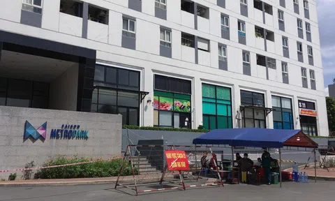 TP Thủ Đức phong tỏa chung cư Sài Gòn Metro Park do phát hiện ca nhiễm COVID-19