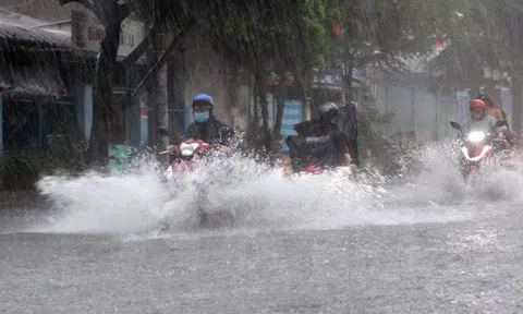 Miền Bắc, khu vực Thanh Hóa - Nghệ An nhiều nơi mưa lớn, cảnh báo nguy lũ quét và ập úng