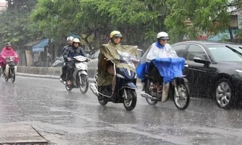 Dự báo thời tiết 7/6: Hà Nội có mưa, trời dịu mát