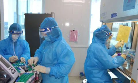317 F1 của 9 bệnh nhân ở Hà Tĩnh âm tính lần 1 với virus SARS-CoV-2