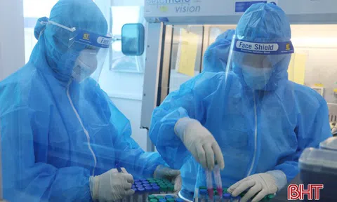 506 F1 liên quan 10 ca bệnh tại Hà Tĩnh âm tính lần 1 với virus SARS-CoV-2