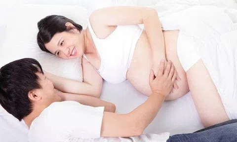 Quan hệ khi mang thai - Lợi ích mẹ bầu nên biết