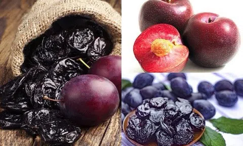 Điểm danh 5 lợi ích sức khỏe từ quả mận