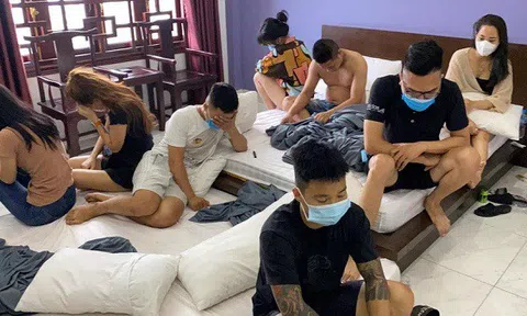 Phát hiện 11 thanh niên tụ tập bay lắc trong khách sạn ở Bắc Ninh