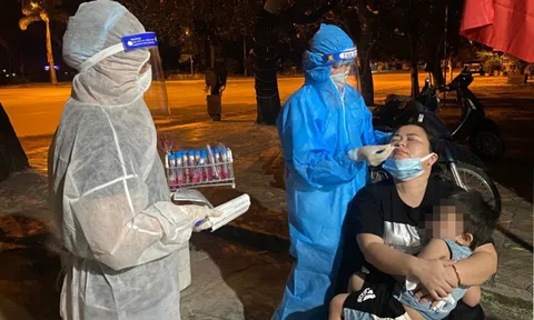 Hà Tĩnh: Bé trai 10 tuổi dương tính SARS-CoV-2