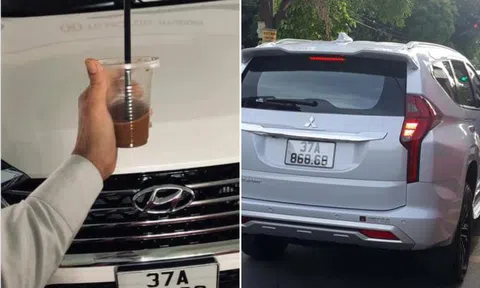 Truy tìm chủ nhân 2 xế hộp cùng mang biển giả "lộc phát, lộc phát"