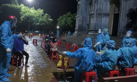 Hà Tĩnh thêm 2 ca dương tính SARS-CoV-2 liên quan ổ dịch điểm tắm công cộng
