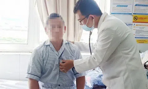 Tưởng cảm cúm thông thường cụ ông không ngờ bị nhồi máu cơ tim