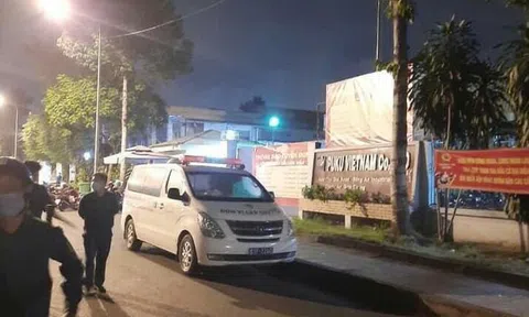 Công nhân nghi mắc COVID-19, Bình Dương phong tỏa một công ty trong đêm