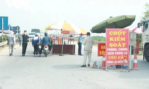 Bắc Ninh: Dỡ phong tỏa nhiều nơi, nới lỏng giãn cách xã hội 2 huyện