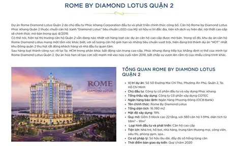 TP.HCM thanh tra hàng loạt dự án bất động sản lách luật, huy động vốn trái phép