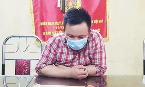 Khởi tố người đàn ông dương tính COVID-19 quậy phá, đe dọa công an tại chốt kiểm soát dịch