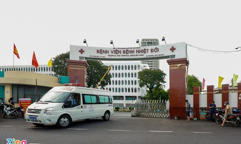 Thêm 31 nhân viên bệnh viện Bệnh Nhiệt đới TP.HCM dương tính với SARS-CoV-2