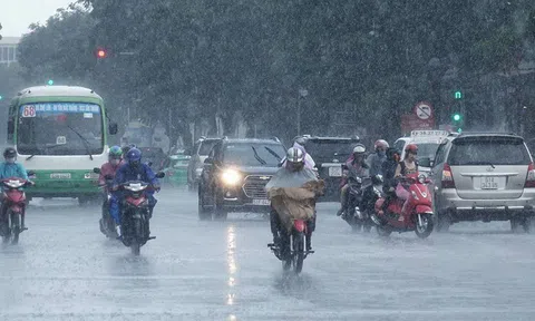 Dự báo thời tiết 14/6: Hà Nội mưa rào và giông, nhiệt độ cao nhất 33 độ C