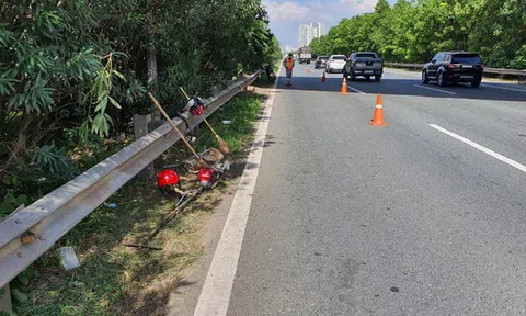 Hà Nội: Truy tìm tài xế ô tô tông tử vong nam công nhân trên Đại lộ Thăng Long