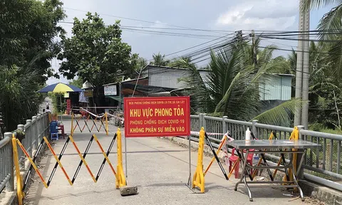 Tiền Giang ghi nhận thêm 2 ca nghi nhiễm SARS CoV-2 tại TP Mỹ Tho